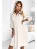 numoco Kleid in Creme