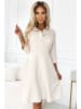 numoco Kleid in Creme
