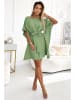numoco Kleid in Grün