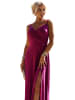numoco Kleid in Pflaume
