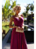 numoco Kleid in Pflaume