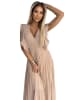 numoco Kleid in Beige