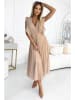 numoco Kleid in Beige