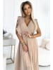 numoco Kleid in Beige