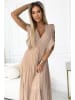 numoco Kleid in Beige