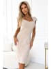 numoco Kleid in Creme