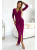 numoco Kleid in Pink