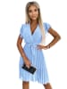 numoco Kleid in Hellblau
