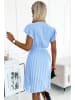 numoco Kleid in Hellblau