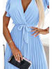 numoco Kleid in Hellblau