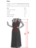 numoco Kleid in Hellblau
