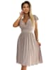 numoco Jurk beige