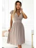 numoco Kleid in Beige