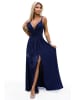 numoco Jurk donkerblauw