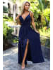 numoco Jurk donkerblauw