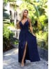 numoco Jurk donkerblauw