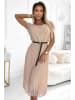 numoco Kleid in Creme