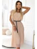 numoco Kleid in Creme