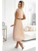 numoco Kleid in Creme