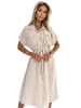 numoco Kleid in Creme