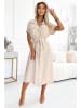 numoco Kleid in Creme