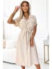 numoco Kleid in Creme