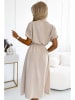numoco Kleid in Creme