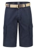 Lerros Cargoshort donkerblauw