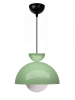 ABERTO DESIGN Lampa wisząca w kolorze zielonym - wys. 15 x Ø 25 cm