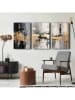 ABERTO DESIGN 3er-Set: Leinwanddrucke - (L)70 x (B)45 cm