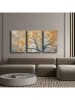 ABERTO DESIGN 3er-Set: Leinwanddrucke - (L)70 x (B)45 cm