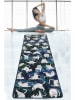 ABERTO DESIGN Yogamat donkerblauw/wit