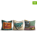 ABERTO DESIGN 3-delige set: kussens meerkleurig - (L)43 x (B)43 cm