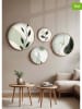 ABERTO DESIGN 4-delige set: ingelijste kunstdrukken op hout