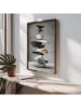 ABERTO DESIGN Druk artystyczny w drewnianej ramce - 70 x 50 cm