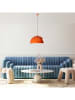 ABERTO DESIGN Lampa wisząca w kolorze pomarańczowym - Ø 60 cm
