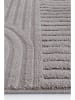 ABERTO DESIGN Kurzflor-Teppich in Hellbraun - (L)150 x (B)80 cm