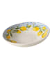 Boltze Miska "Capri" w kolorze niebiesko-żółto-białym - wys. 7 x Ø 34 cm