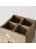 Boltze Box "Grillzeit" lichtbruin - (B)15 x (H)12 x (D)15 cm