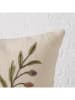 Boltze Kussen "Pilena" beige/paars - (L)45 x (B)45 cm