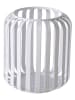 Boltze Windlicht "Viki" wit - (H)12 x Ø 10 cm