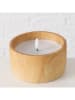 Boltze LED-Kerze "Yuna" in Beige - (H)8 x Ø 12 cm