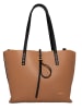 Victor & Hugo Paris Leren shopper "Maina" beige - (B)35 x (H)27 x (D)15 cm
