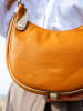 Victor & Hugo Paris Leder-Schultertasche "Dolce" in Camel - (B)28 x (H)22 x (T)8 cm