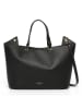 Victor & Hugo Paris Skórzany shopper bag "Vita" w kolorze czarnym - 37 x 23 x 13 cm