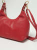 Victor & Hugo Paris Leren schoudertas "Oasis" rood - (B)33 x (H)22 x (D)11 cm