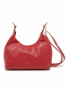 Victor & Hugo Paris Leren schoudertas "Oasis" rood - (B)33 x (H)22 x (D)11 cm