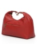 Victor & Hugo Paris Leren schoudertas "Oasis" rood - (B)33 x (H)22 x (D)11 cm