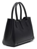 Victor & Hugo Paris Leren schoudertas "Beryn" zwart - (B)31 x (H)22 x (D)11,5 cm