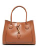 Victor & Hugo Paris Leren schoudertas "Beryn" camel - (B)31 x (H)22 x (D)11,5 cm